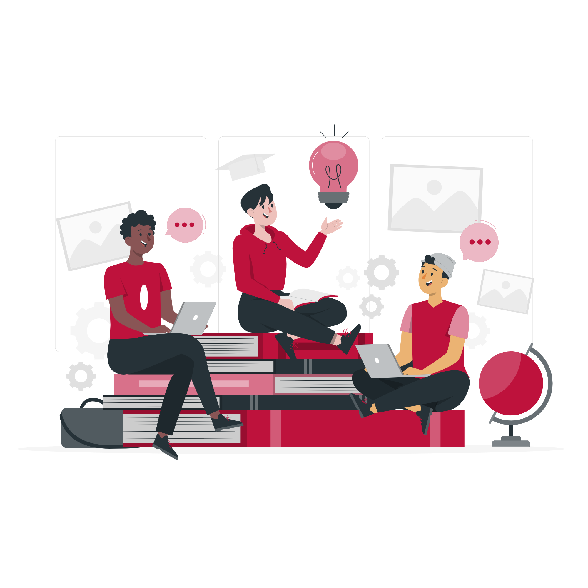 مناهج تدريجية واضحة